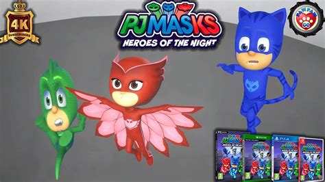 Pj Masks Heroes Of The Night Mischief On Mystery Mountain 5 Drones In