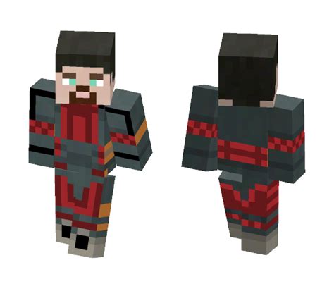 Download Red Armor Man Minecraft Skin For Free Superminecraftskins