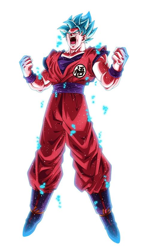 Super saiyan blue kaio ken. Goku SSB | Dragon ball super goku, Anime dragon ball ...