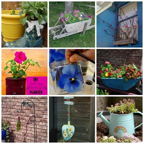 Diy Upcycled Garden Ideas