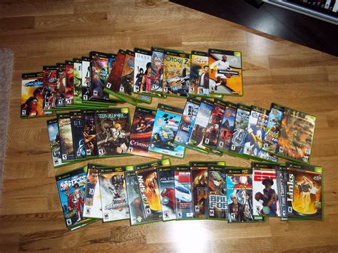 A Bunch Of Original Xbox Games In Us Buy Sell And Trade Atariage