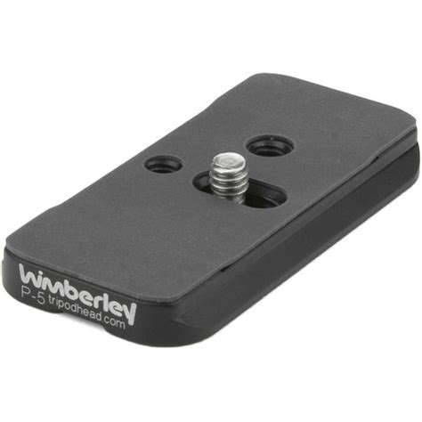 Wimberley P5 Universal Quick Release Plate In 2021 Custom Plates