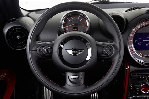 Wallpaper Mini Cooper Steering Wheel Netcarshow