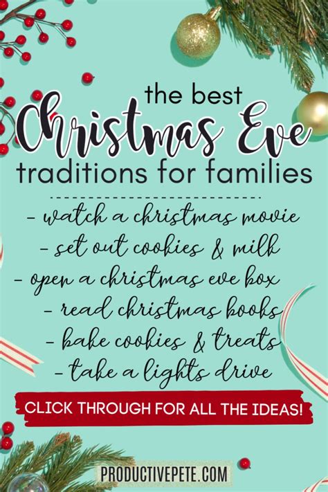 Memorable Christmas Eve Traditions For Families To Start Christmas