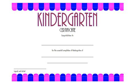 This may take up to two weeks to be reflected in your. 10+ Kindergarten Graduation Certificates to Print FREE