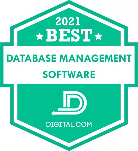 Names Best Database Management Software Of 2021