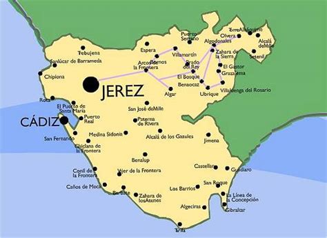 Ruta De Los Pueblos Blancos Rutas Desde Jerez De La Frontera