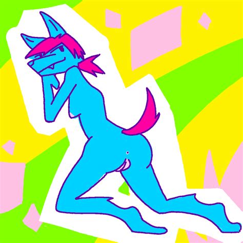Rule 34 Animated Anthro Anus Ass Colorful Female Fur Furry Furry Only