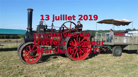Aménagements Fête Des Vieux Tracteurs Saint Gérand 14 Juillet Youtube