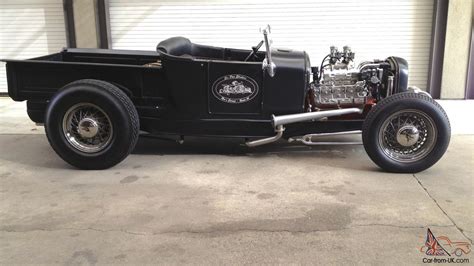 Ford Model T Runabout With Pickup Body Ford 1925 Pickup Trucks Truck