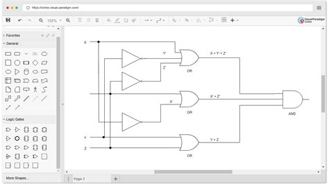 Logic Circuit Generator From Boolean Expression Wiring Digital And
