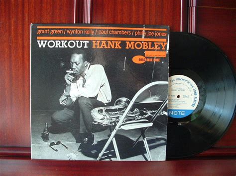 Popsike Com Hank Mobley Workout Nm Rd Ny Rvg Rare Blue Note Jazz Lp Auction Details