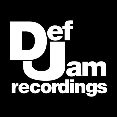 Def Jam Recordings Corporate Logotype Logo Png Transparent And Svg Vector
