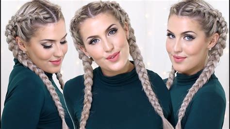 Want to know how to fix it? How To: Dutch Braids with Clip In Extensions - YouTube