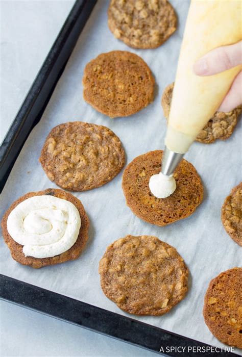 Homemade Oatmeal Cream Pies A Spicy Perspective