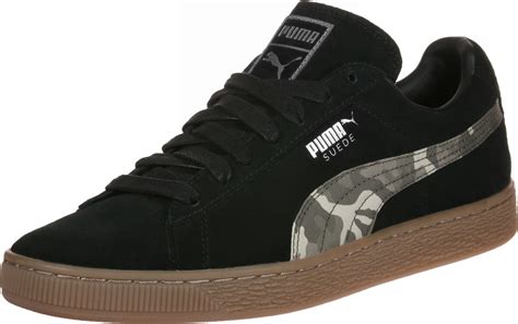 Top marken günstige preise große auswahl. Puma Suede Classic Camo S Schuhe schwarz