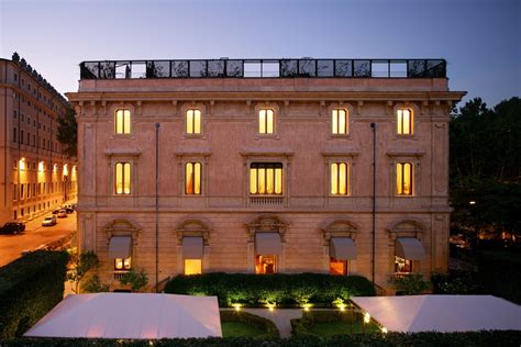 Villa Spalletti Trivelli Rome Italy Hotel Review Condé Nast Traveler