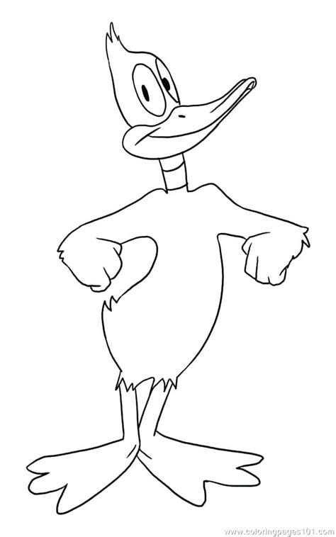 Baby Daffy Duck Coloring Pages At Free