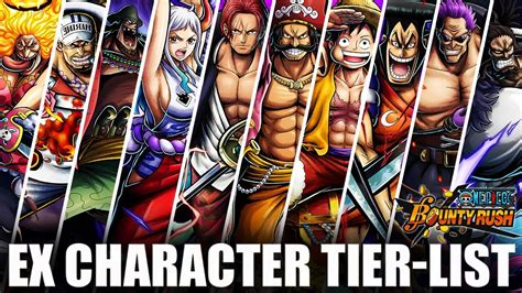 All Extreme Character Tier List After 35 Anniversary One Piece