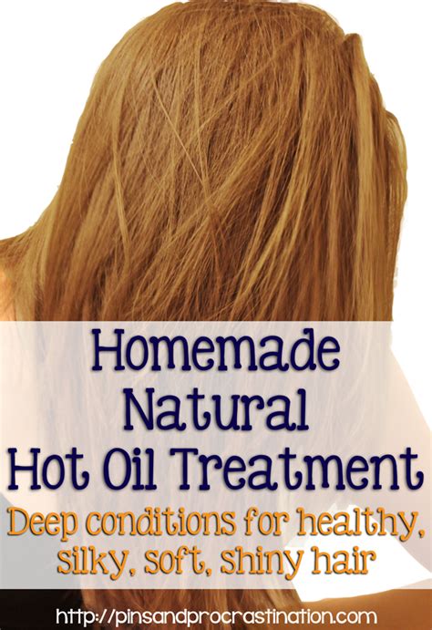 Hot oil treatment is a special procedure with heated oils for recovering hair after damages. How to Make an at-home Hot Oil Hair Treatment (Only three ...