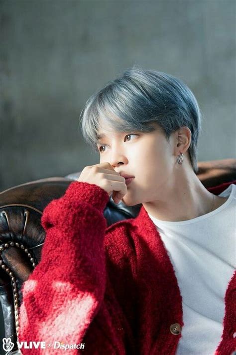 VLIVE x Dispatch Posted Christmas photoshoot behind the scene #JIMIN | Bts jimin, Park