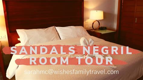 Sandals Negril Room Tour Youtube