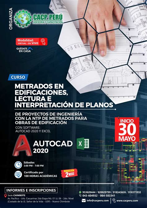 Cacp Perú Curso Metrados En Edificaciones Lectura E Interpretación