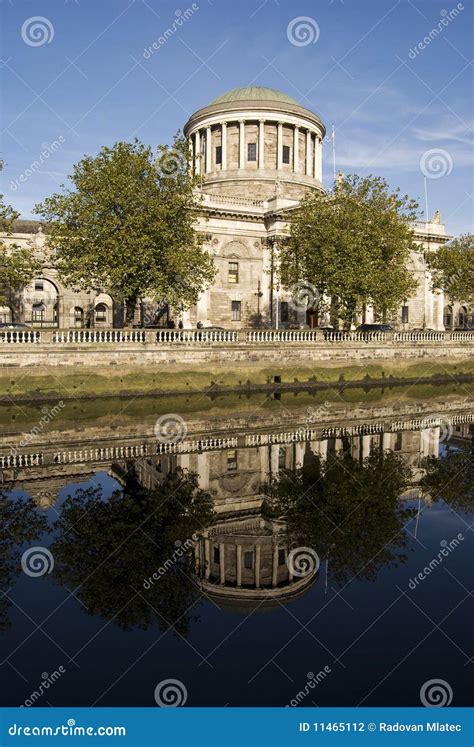 Four Courts Stock Photo Image Of Quayside Historic 11465112