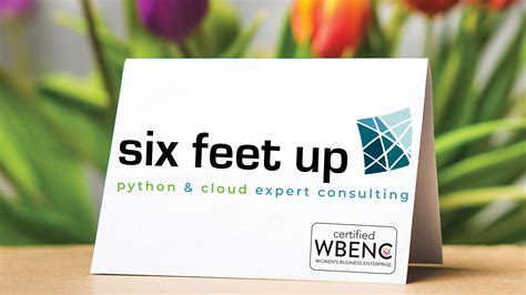 Six Feet Up Renews Wbe Certification — Six Feet Up