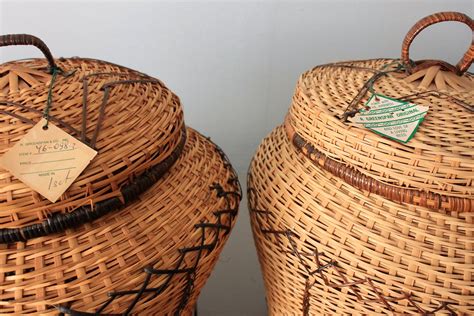Baskets Handmade Baskets Large Baskets Collectable Baskets
