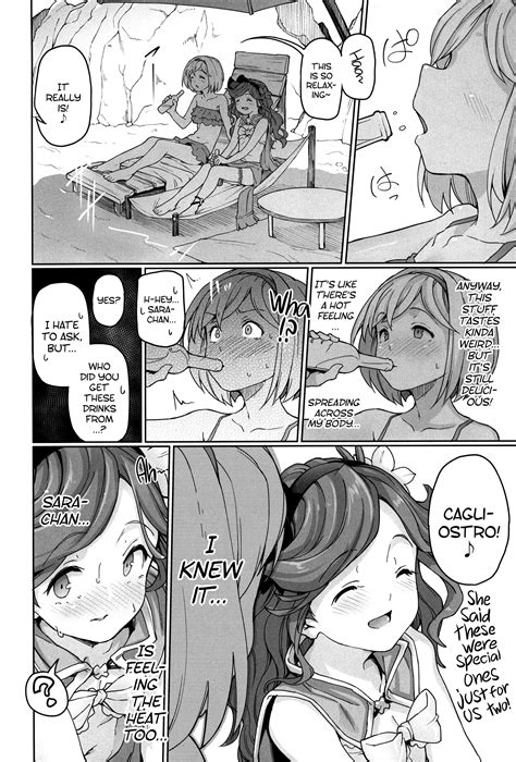 Page A Town Beauty Angel Of The Dunes Granblue Fantasy Hentai