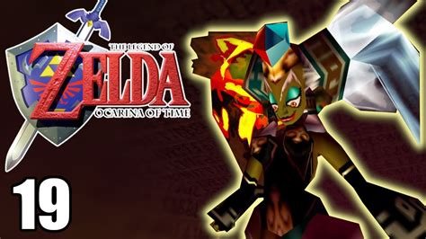 Twinrovas Fire And Flames The Legend Of Zelda Ocarina Of Time