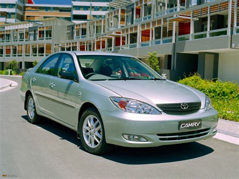 Toyota camry altise sport (acv30) 2004–06 images (1600x1200)