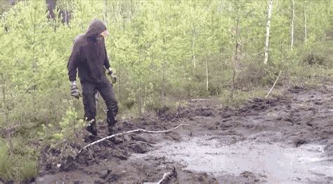 Jumping In Mud S Find And Share On Giphy