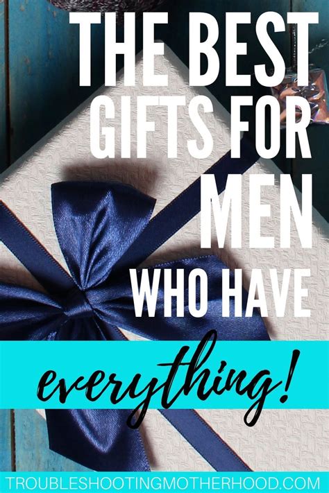 Maybe you would like to learn more about one of these? Practical Gift Ideas for the Man Who Has Everything in ...