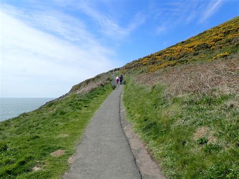 Walkers On The Wales Coast Path © Eirian Evans Geograph Britain And