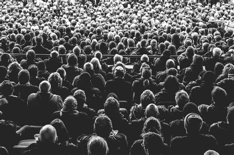 Free Photo Audience Crowd People Persons Free Image On Pixabay