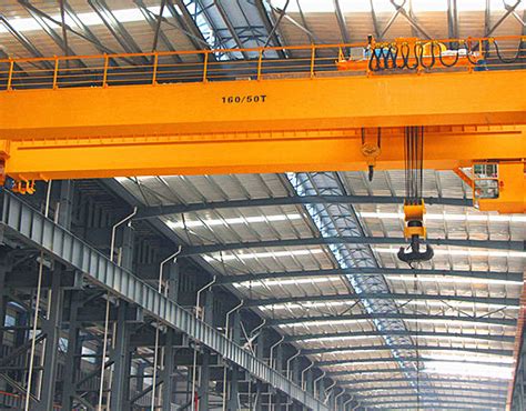 Electric Overhead Travelling Crane Reliable Overhead Cranes