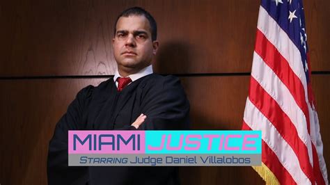 Miami Justice Pilot Episode Youtube
