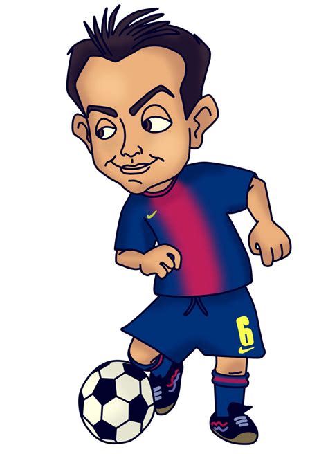 Animated Football Soccer Players Clipart Best