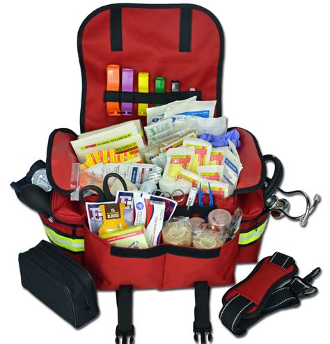 First Aid Kits And Pre Stocked Ems First Responder Bags