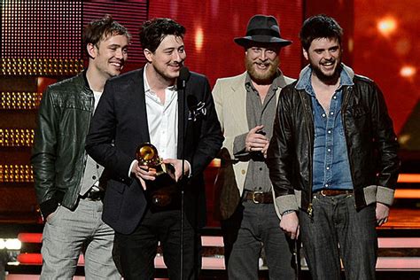 Mumford And Sons Win Album Of The Year On The 2013 Grammy Awards