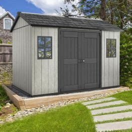 Maybe you would like to learn more about one of these? 11' x 7' Keter Oakland Plastic Garden Shed (3.5 x 2.29m ...