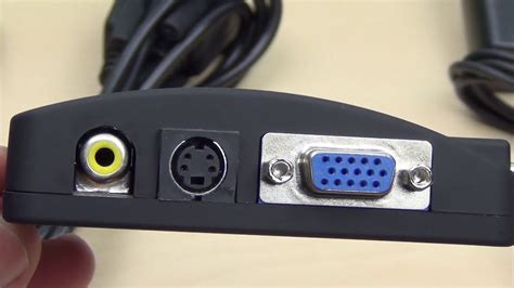 Some customers want to connect their security camera directly to a tv without recording to a cctv dvr. TV AV CCTV DVD DVR Composite RCA S-Video To VGA Monitor PC ...