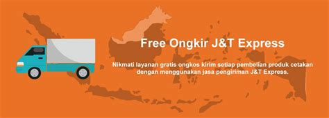 Free Ongkir Produk Cetakan Ke Seluruh Indonesia Cetak Online