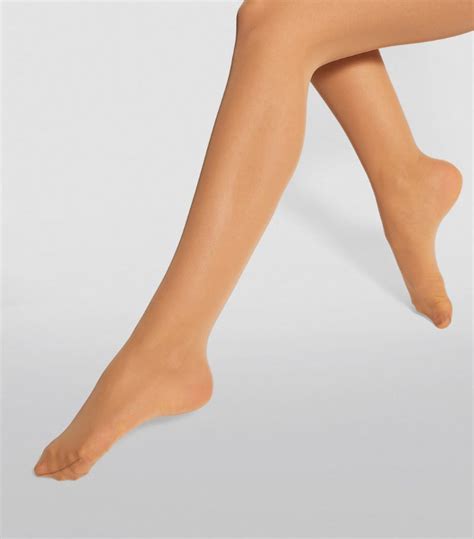 Wolford Nude Seamless Fatal Tights Harrods Uk