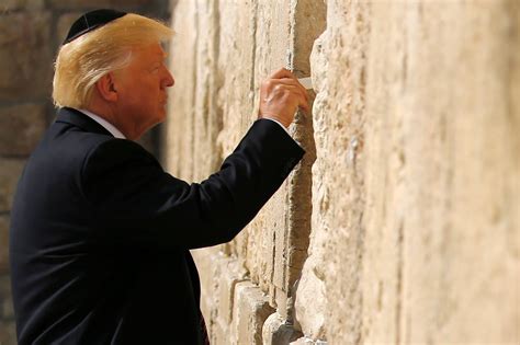 Trumps Controversial Visit To The Western Wall And Why It Was So