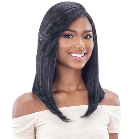 Freetress Equal Synthetic 5 Inch Lace Part Wig Soft Layer Bang