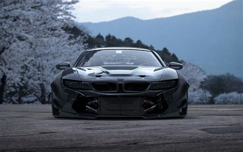 1600x2560 Resolution Bmw I8 Front View 1600x2560 Resolution Wallpaper