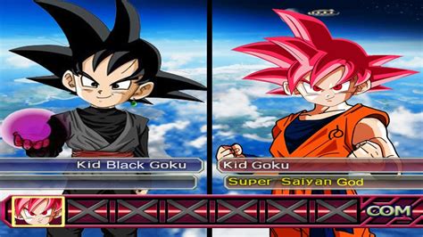 Defeat ultimate super gogeta in dragon ball gt. Dragon Ball Z Budokai Tenkaichi 3 - Kid Black Goku VS Kid ...